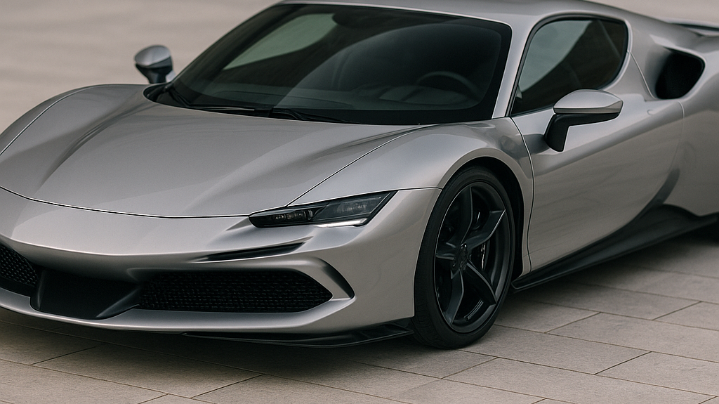 Ferrari SF90 Stradale (2019–2024) — editorial photograph
