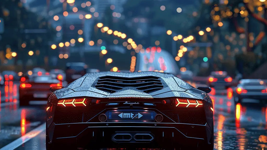 Best Lamborghini Aventador S Floor Mats - AutoWin