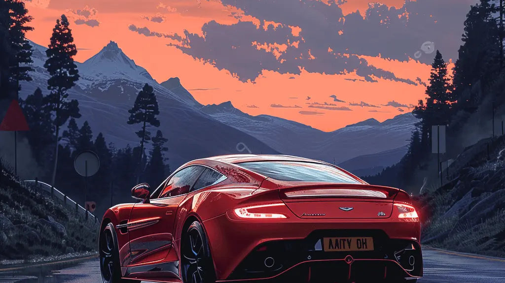 Aston Martin Vanquish | AutoWin Floor Mats