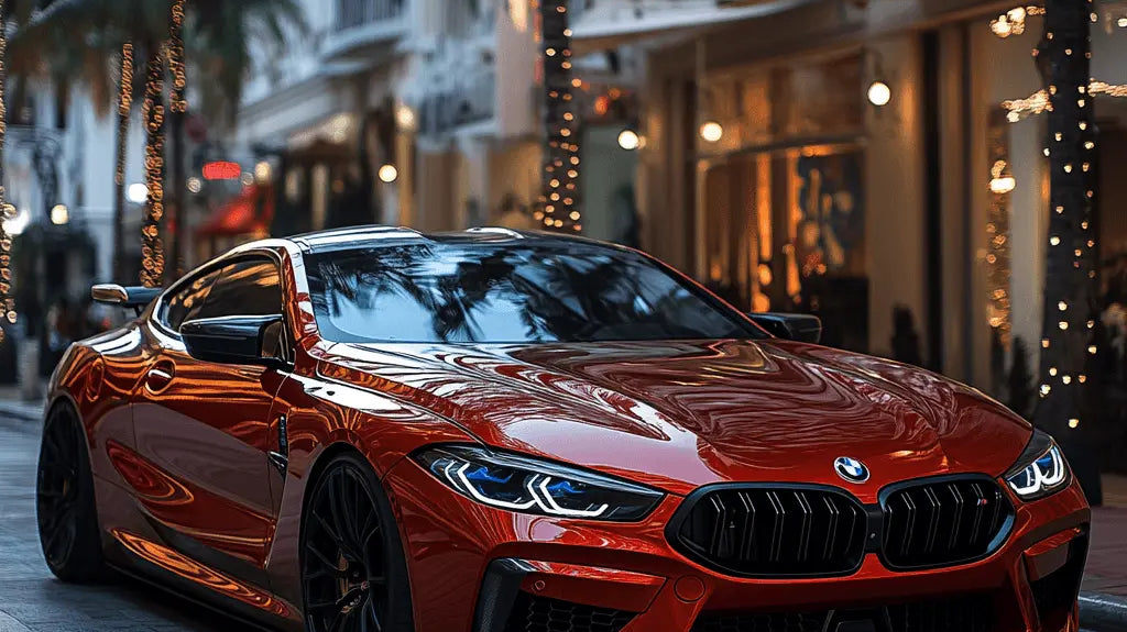 BMW M8 Premium Floor Mats by AutoWin