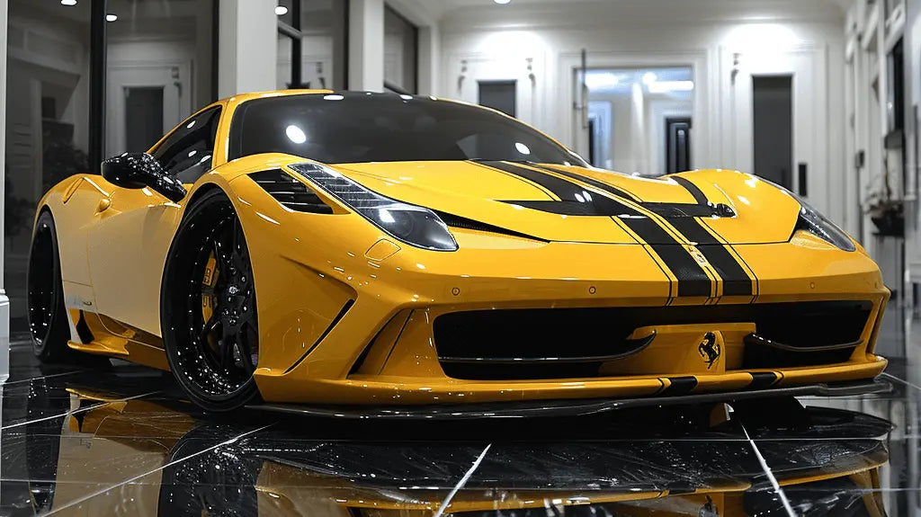 Ferrari 458 | AutoWin Floor Mats