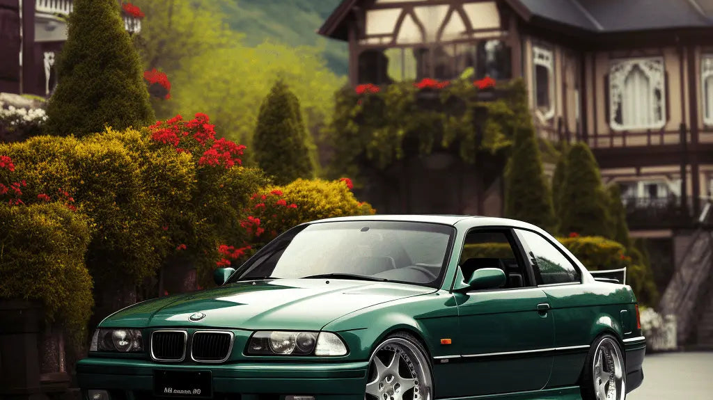 BMW 3 Series E36 2-Door Coupe (1990-2000)