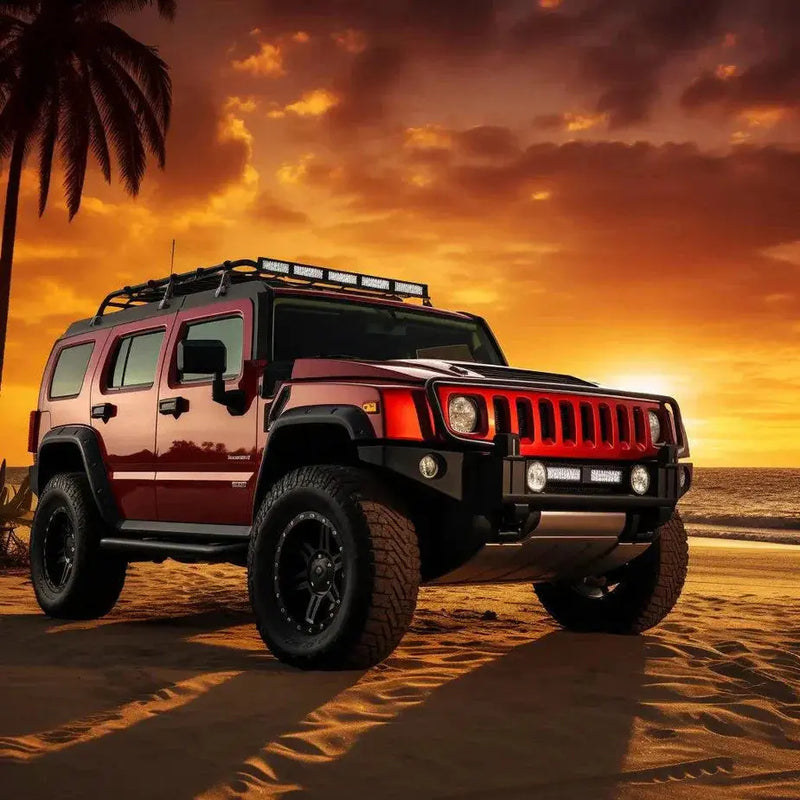 Hummer H3 (2005-2010) Accessories