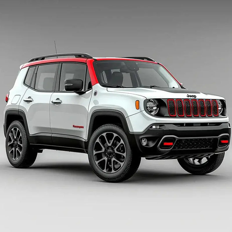 Jeep Renegade Plug-in Hybrid (2020-2024) Co Driver with Fixing System Accessories