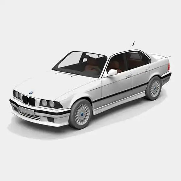 BMW E36 4-door Sedan (1990–2000) Accessories