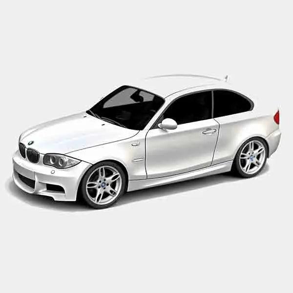 BMW E82 2-door Coupe (2006-2013) Accessories