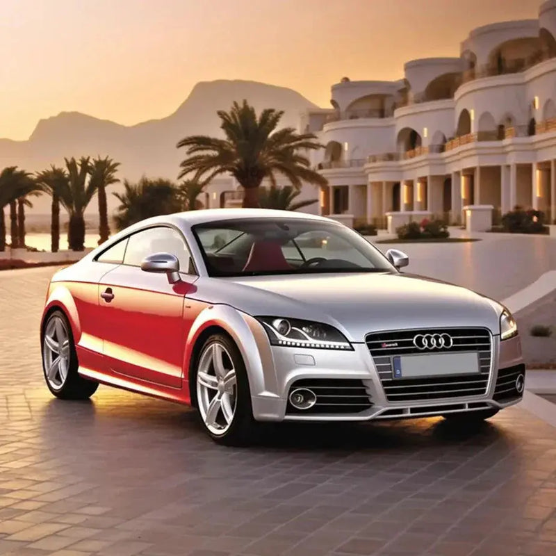 Audi MK2 Coupe (2006-2014) Accessories