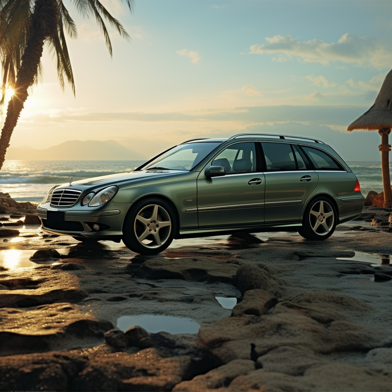 Eleve su Mercedes-Benz Clase C S203 Estate (2001-2007) con los tapetes premium de Autowin