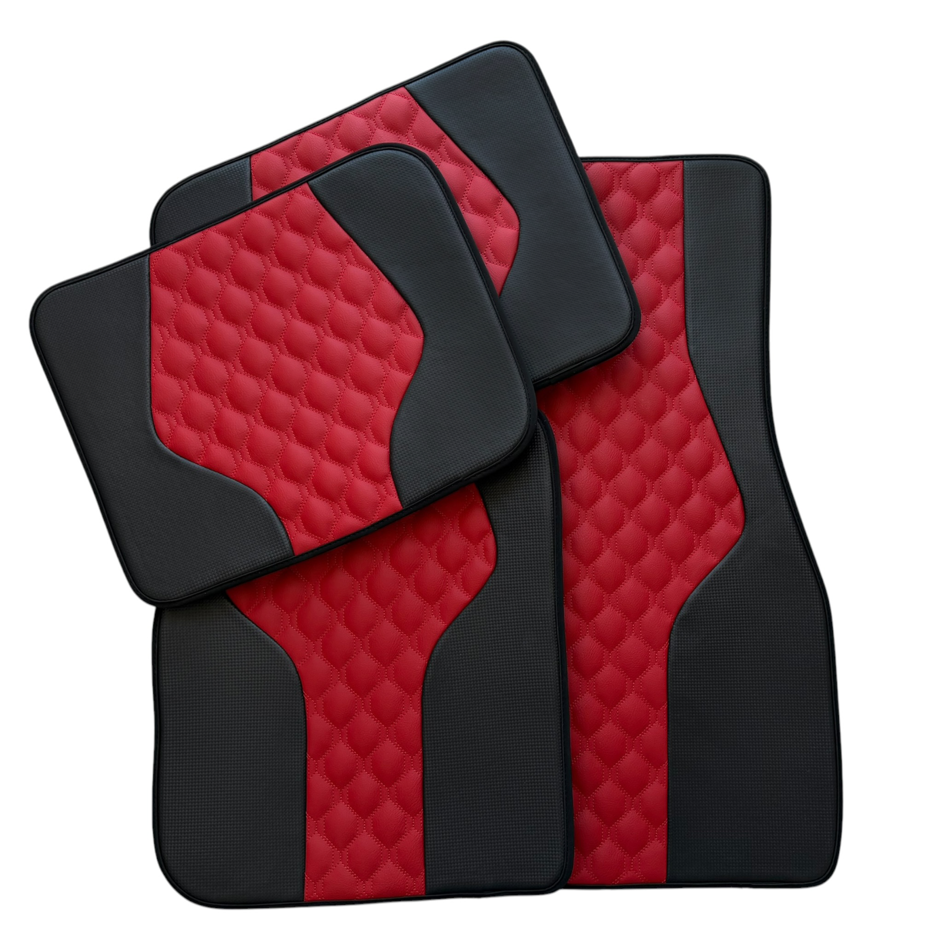 Premium Customizable Leather Floor Mats for BMW M8 F92 (2019-2024)