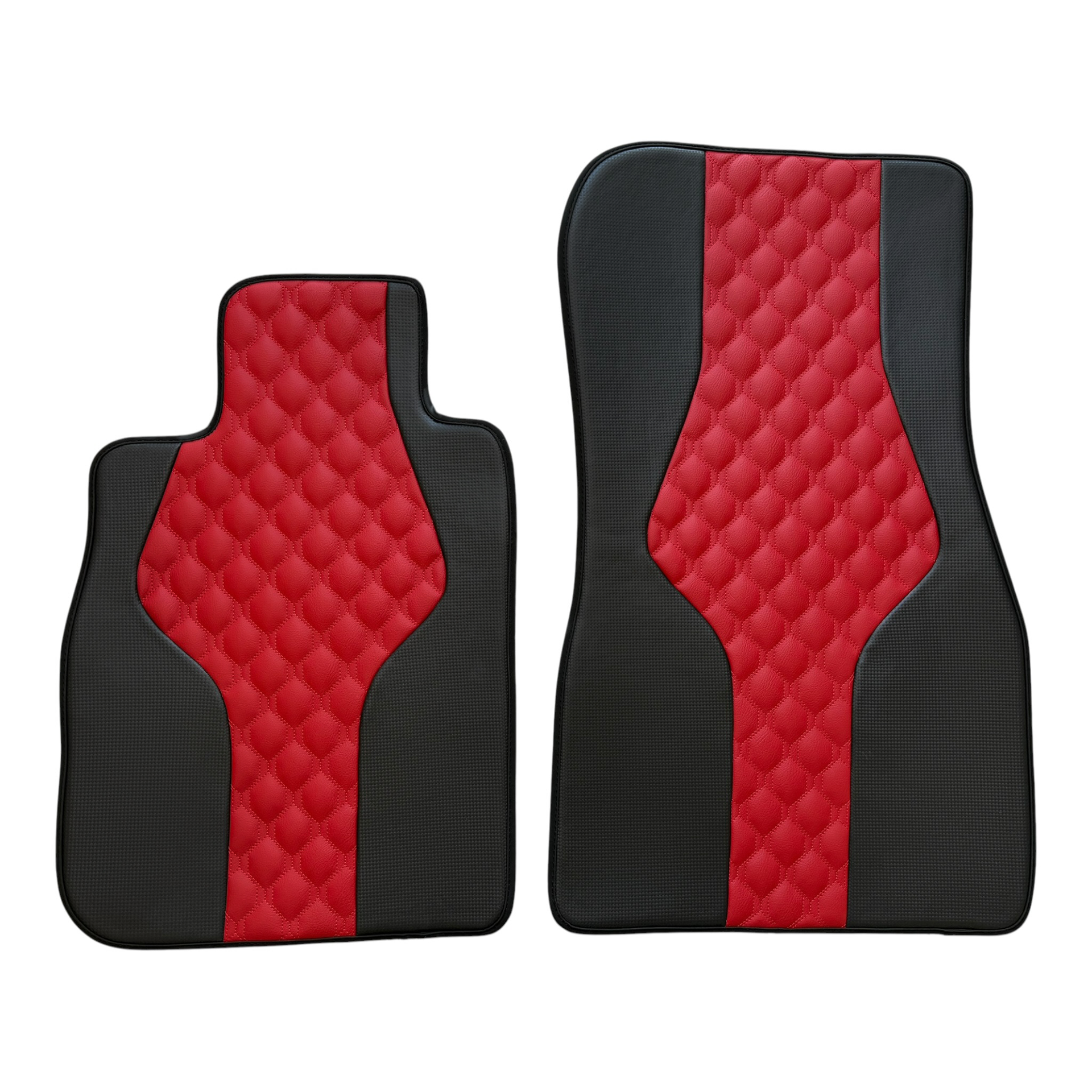 Premium Customizable Leather Floor Mats for BMW M8 F92 (2019-2024)