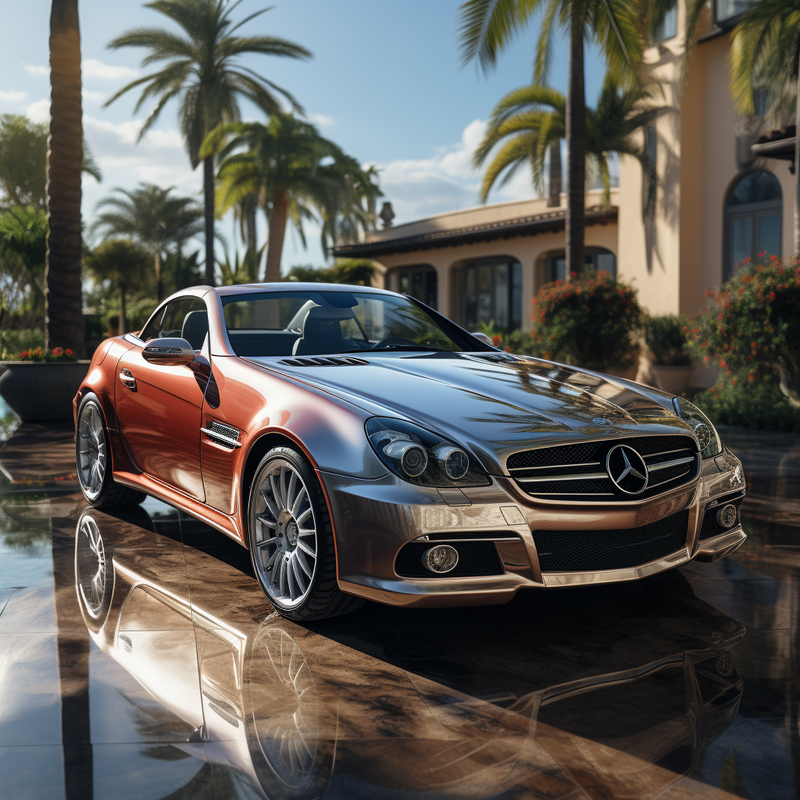 Sublimez votre Mercedes SLK R170 (1998-2000) avec les tapis de sol haut de gamme d'Autowin