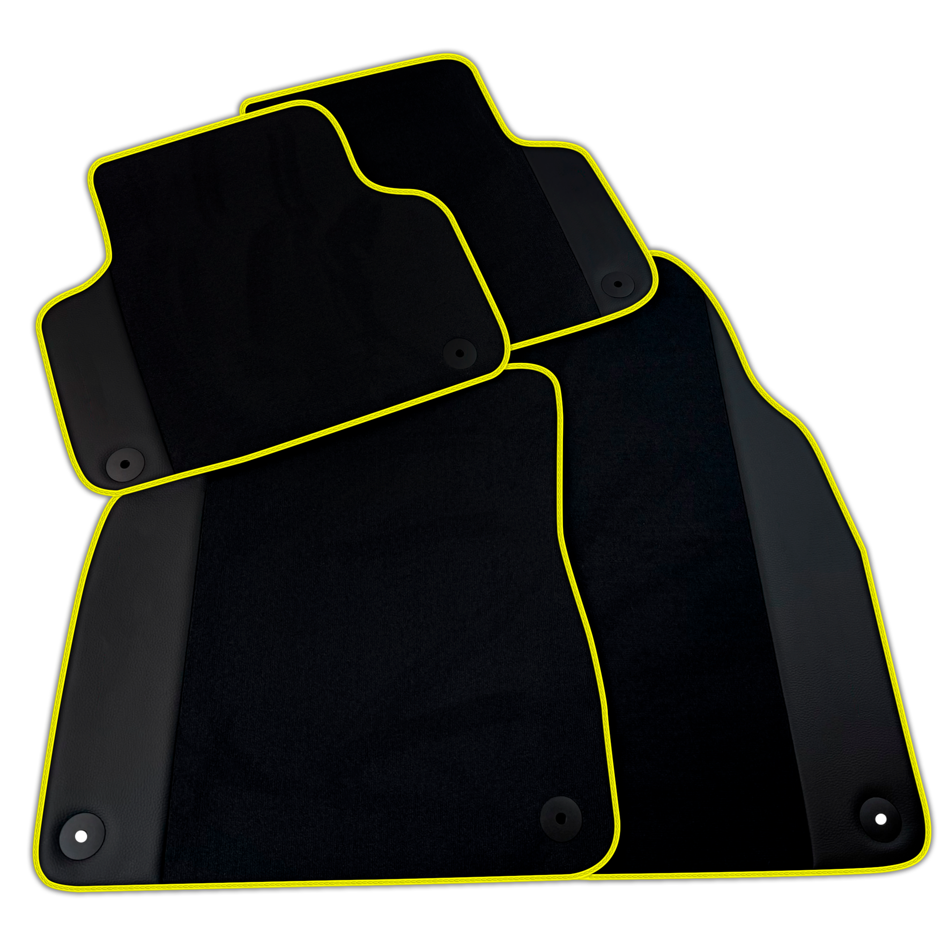 Premium Black Floor Mats for Lamborghini Urus | Custom Trim Options