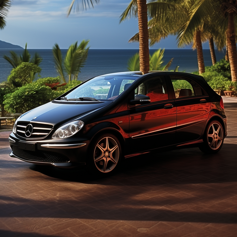 Tapis de sol haut de gamme pour Mercedes-Benz Classe A W168 (1997-2004)