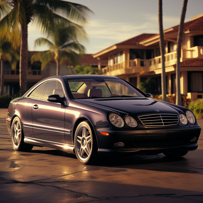 Eleve su Mercedes-Benz CLK C208 Coupé (1997-2002) con los tapetes premium de Autowin