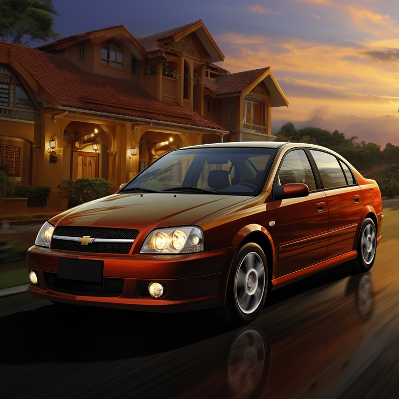 Tappetini Premium Autowin per Chevrolet Nubira J200 (2003-2008)