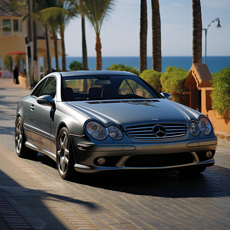 Eleve su Mercedes CL C215 Coupé (1999-2006) con los tapetes premium de Autowin