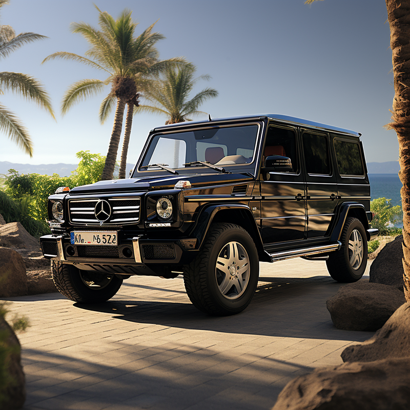 Sublimez votre Mercedes-Benz Classe G W461 Type 1 (1979-2008) avec les tapis de sol haut de gamme d'Autowin