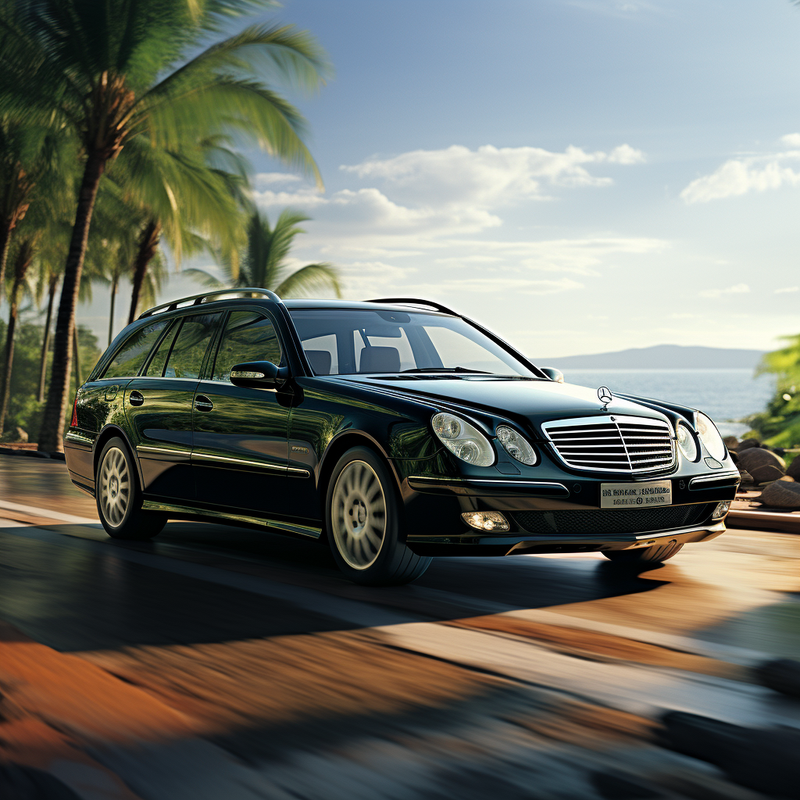 Sublimez votre Mercedes-Benz Classe E S211 Break (2003-2009) avec les tapis de sol haut de gamme d'Autowin