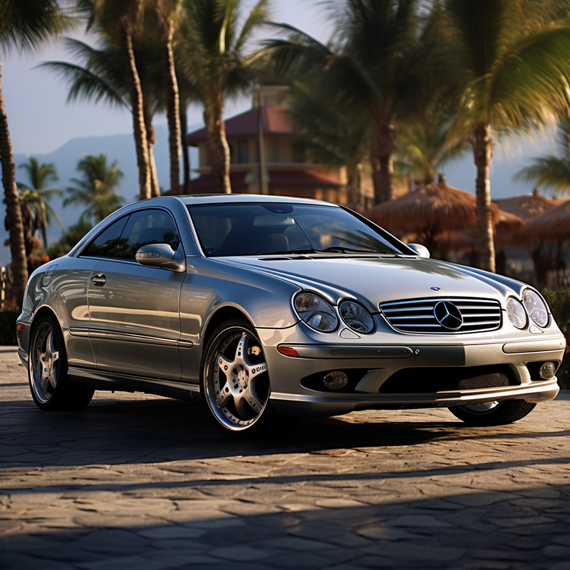 Sublimez votre Mercedes-Benz CLK C209 Coupé (2002-2009) avec les tapis de sol haut de gamme d'Autowin