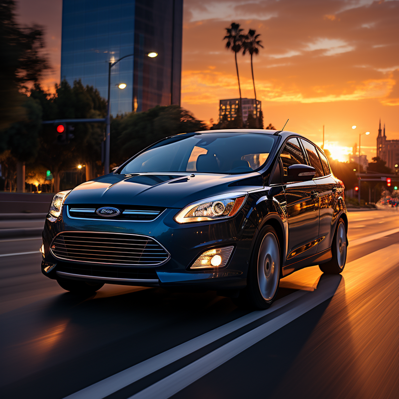 Protezione premium per Ford C-Max: collezione di tappetini Autowin