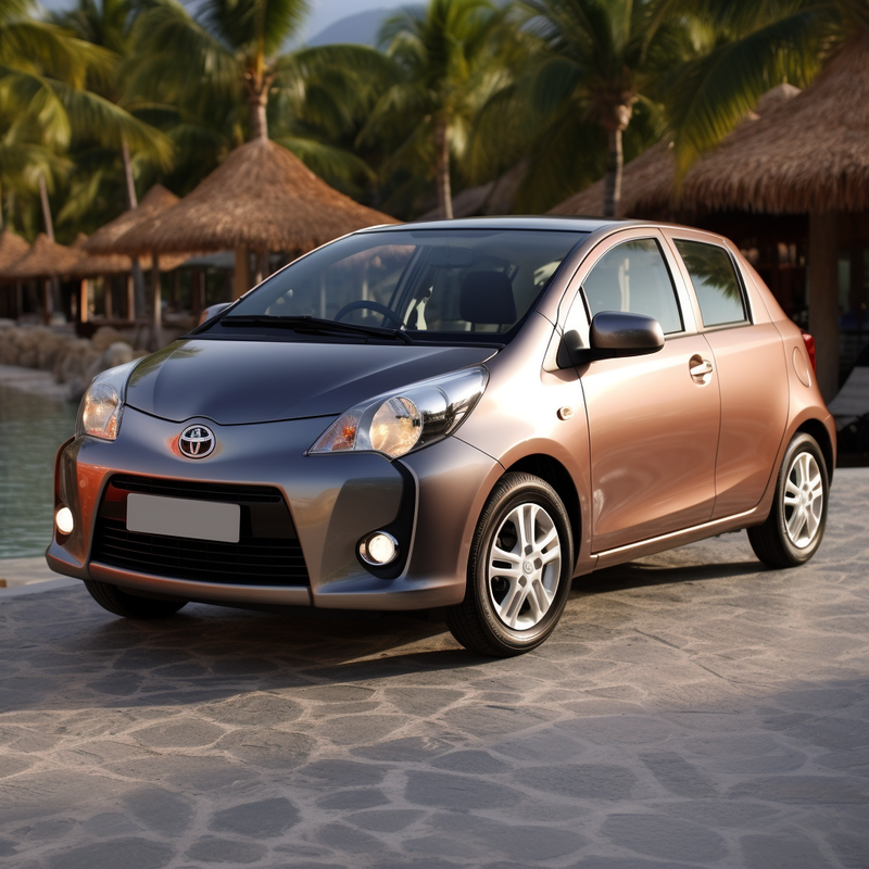 Tappetini Premium Autowin per Toyota Yaris 2 (2006-2011)