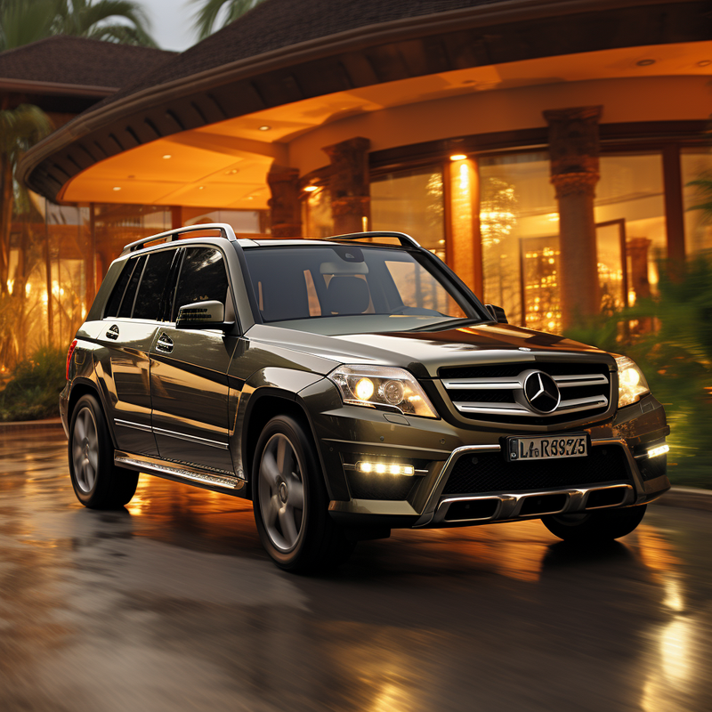 Sublimez votre Mercedes GLK X204 (2008-2012) avec les tapis de sol haut de gamme d'Autowin