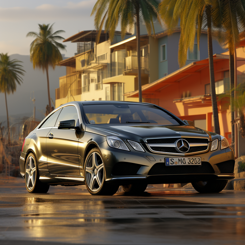 Sublimez votre Mercedes-Benz Classe E C207 Coupé (2009-2013) avec les tapis de sol haut de gamme d'Autowin