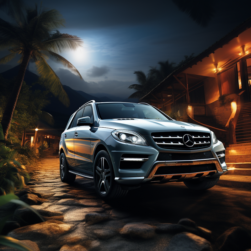 Sublimez votre Mercedes-Benz Classe M W166 (2011-2015) avec les tapis de sol haut de gamme d'Autowin