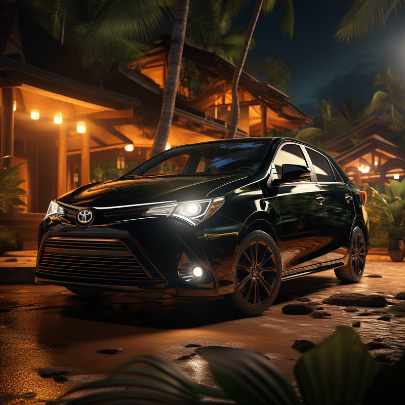 Tappetini Premium Autowin per Toyota Verso-S (2010-2015)