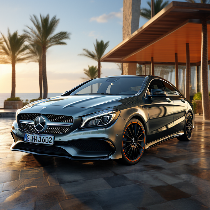 Sublimez votre Mercedes CLA X117 Shooting Brake (2015-2019) avec les tapis de sol haut de gamme d'Autowin