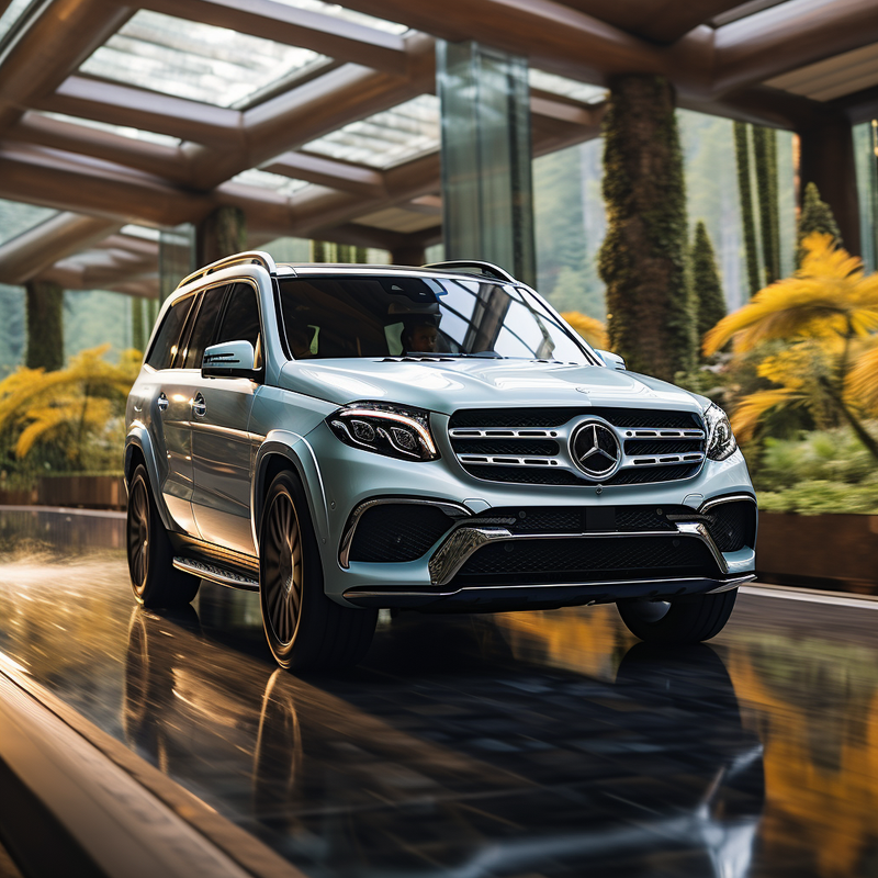 Migliora la tua Mercedes GLS con i tappetini Premium di Autowin