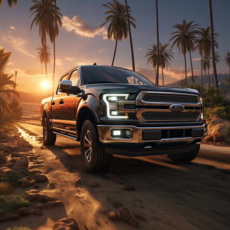 Massima protezione e stile: collezione di tappetini Autowin per Ford F-150