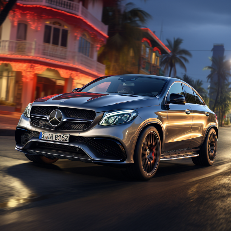 Eleve su Mercedes GLE C292 Coupé (2015-2020) con los tapetes premium de Autowin
