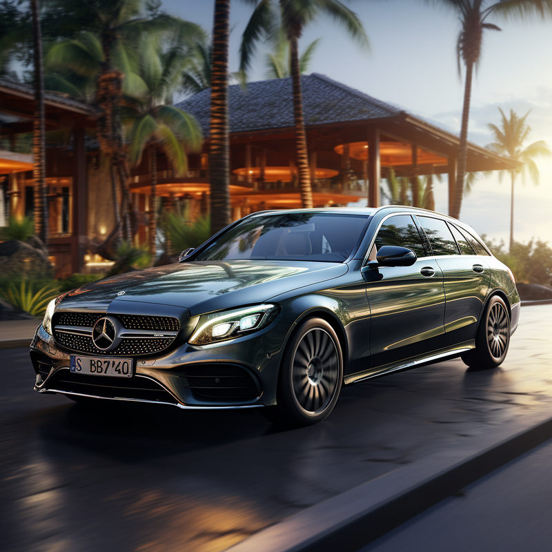 Sublimez votre Mercedes-Benz Classe C S205 Wagon Facelift (2018-2021) avec les tapis de sol haut de gamme d'Autowin