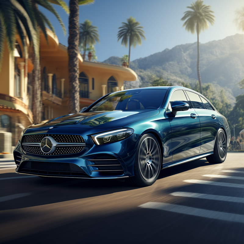 Eleve su Mercedes-Benz Clase C S206 Wagon Hybrid (2021-2023) con los tapetes premium de Autowin
