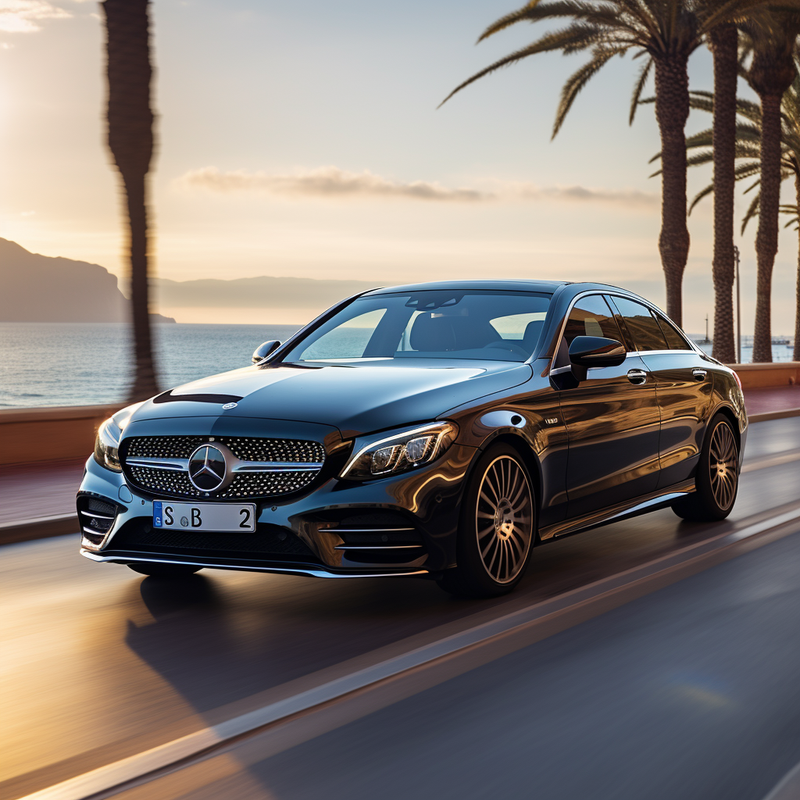 Sublimez votre Mercedes-Benz Classe C W205 Berline Facelift (2018-2021) avec les tapis de sol haut de gamme d'Autowin