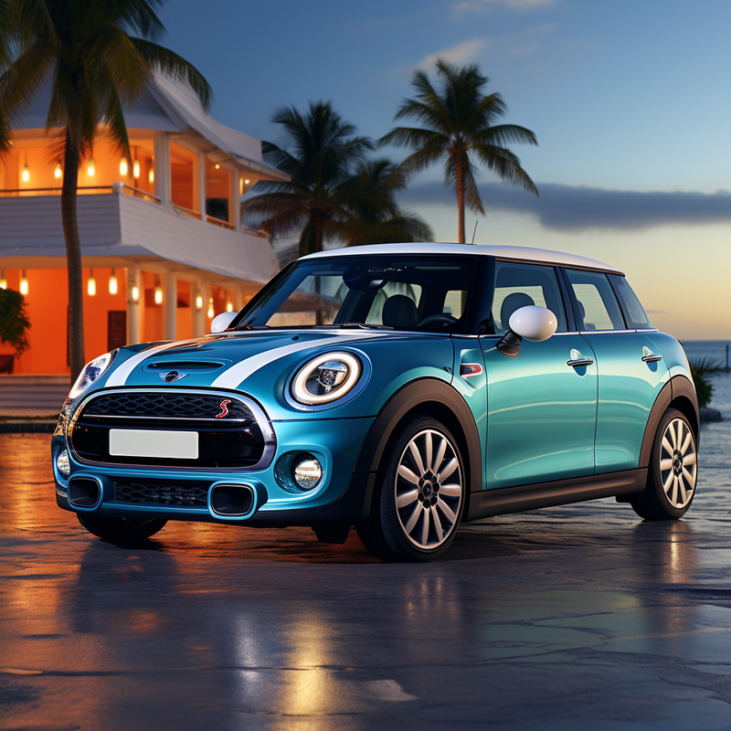 Precisione su misura per Mini Cooper / One F55 5 porte (2015-2023): collezione di tappetini Autowin