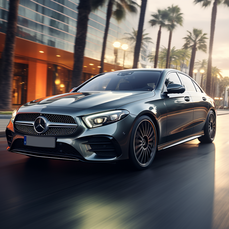 Sublimez votre berline Mercedes-Benz Classe C W206 (2021-2023) avec les tapis de sol haut de gamme d'Autowin