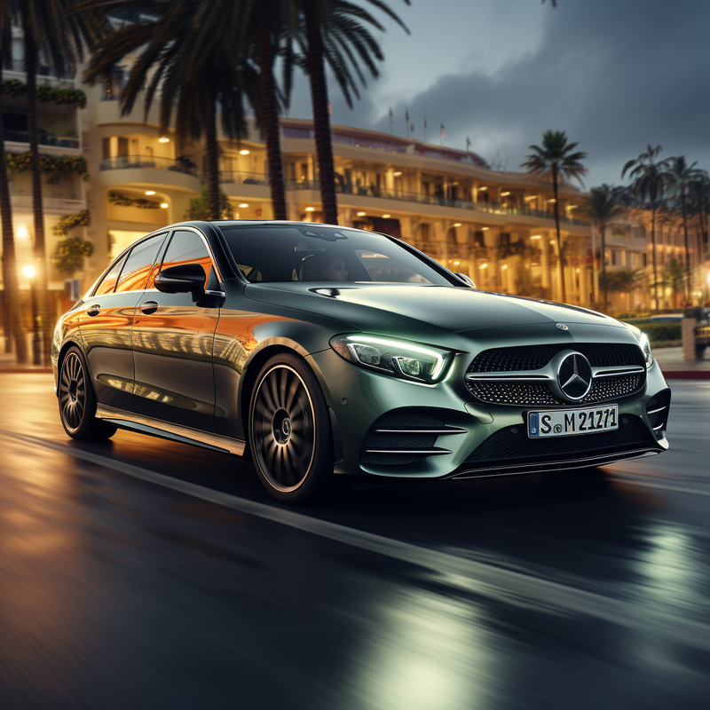 Eleve su Mercedes-Benz Clase C W206 Sedan Hybrid (2021-2023) con los tapetes premium de Autowin