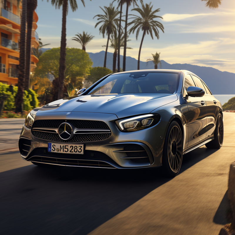 Eleve su Mercedes-Benz Clase E S213 Estate (2020-2023) con los tapetes premium de Autowin