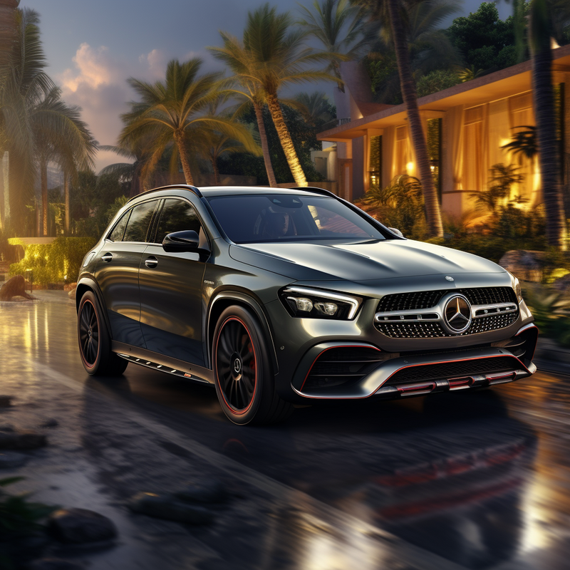Sublimez votre Mercedes GLA - H247 (2020-2023) avec les tapis de sol haut de gamme d'Autowin