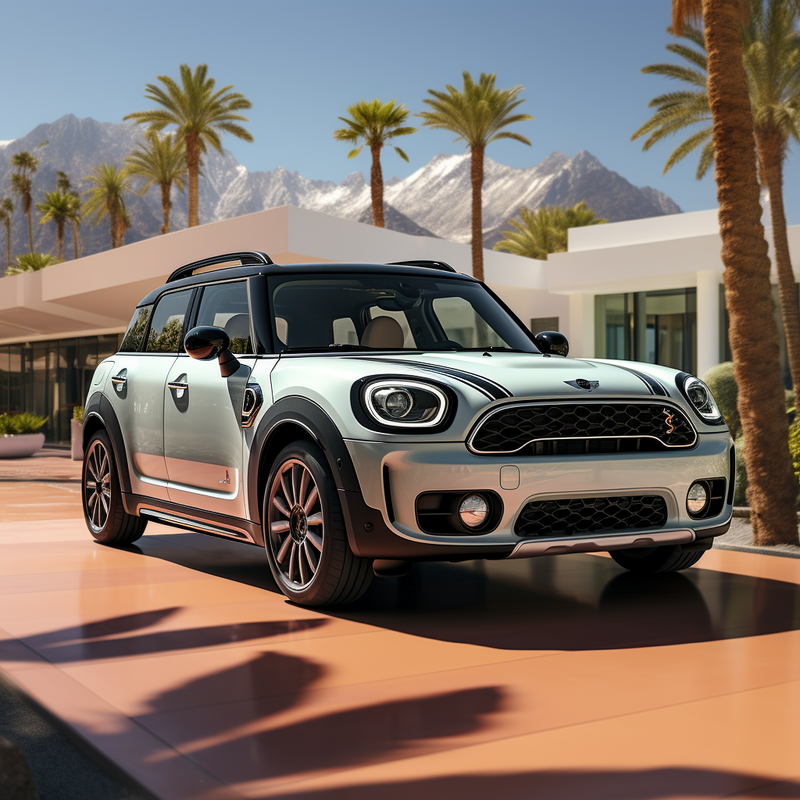 Protección a medida para Mini Countryman F60 Hybrid (2020-2023): Colección de alfombrillas de Autowin
