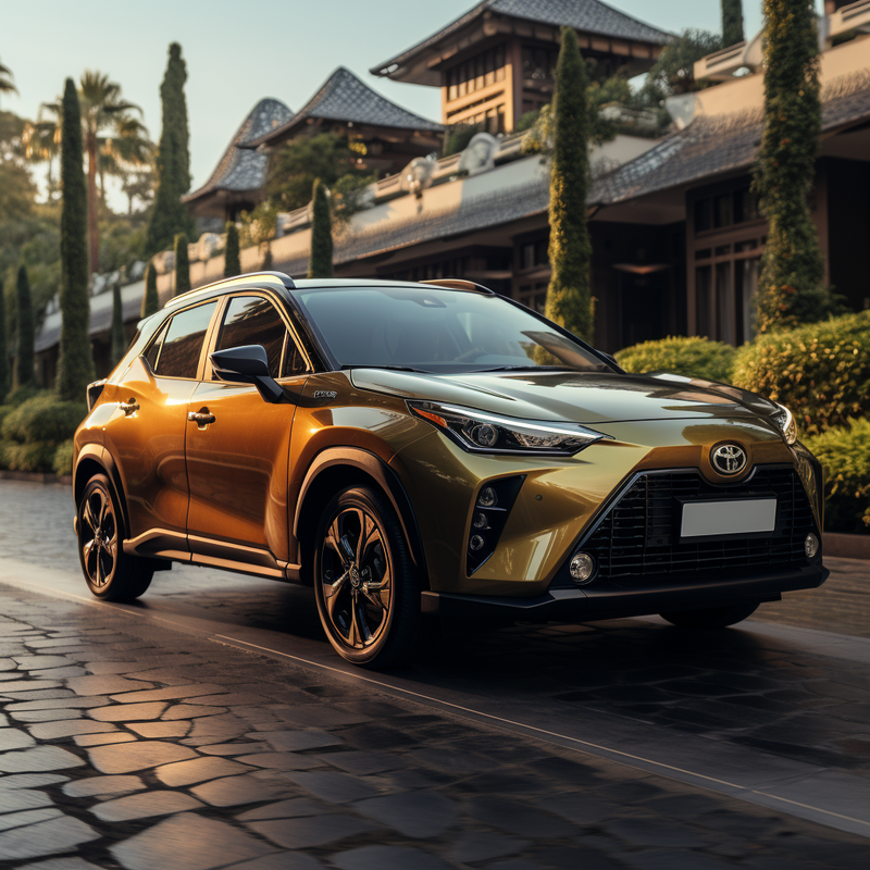 Tapis de sol haut de gamme Autowin pour Toyota Yaris 4 Cross | Hybride (2021-2023)