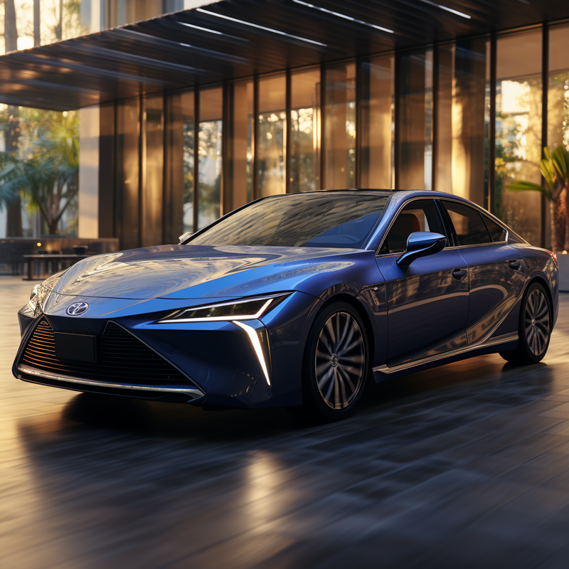 Maßgeschneiderte Fußmatten für Toyota Mirai (2021-2023)