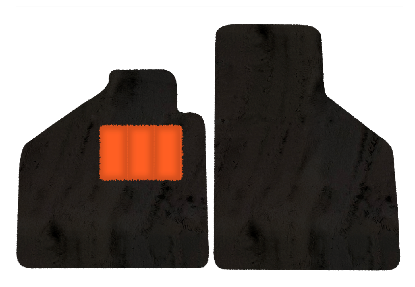Customizable Floor Mats for Lamborghini Diablo 1990-2001 Sv Autowin Brand - AutoWin.EU