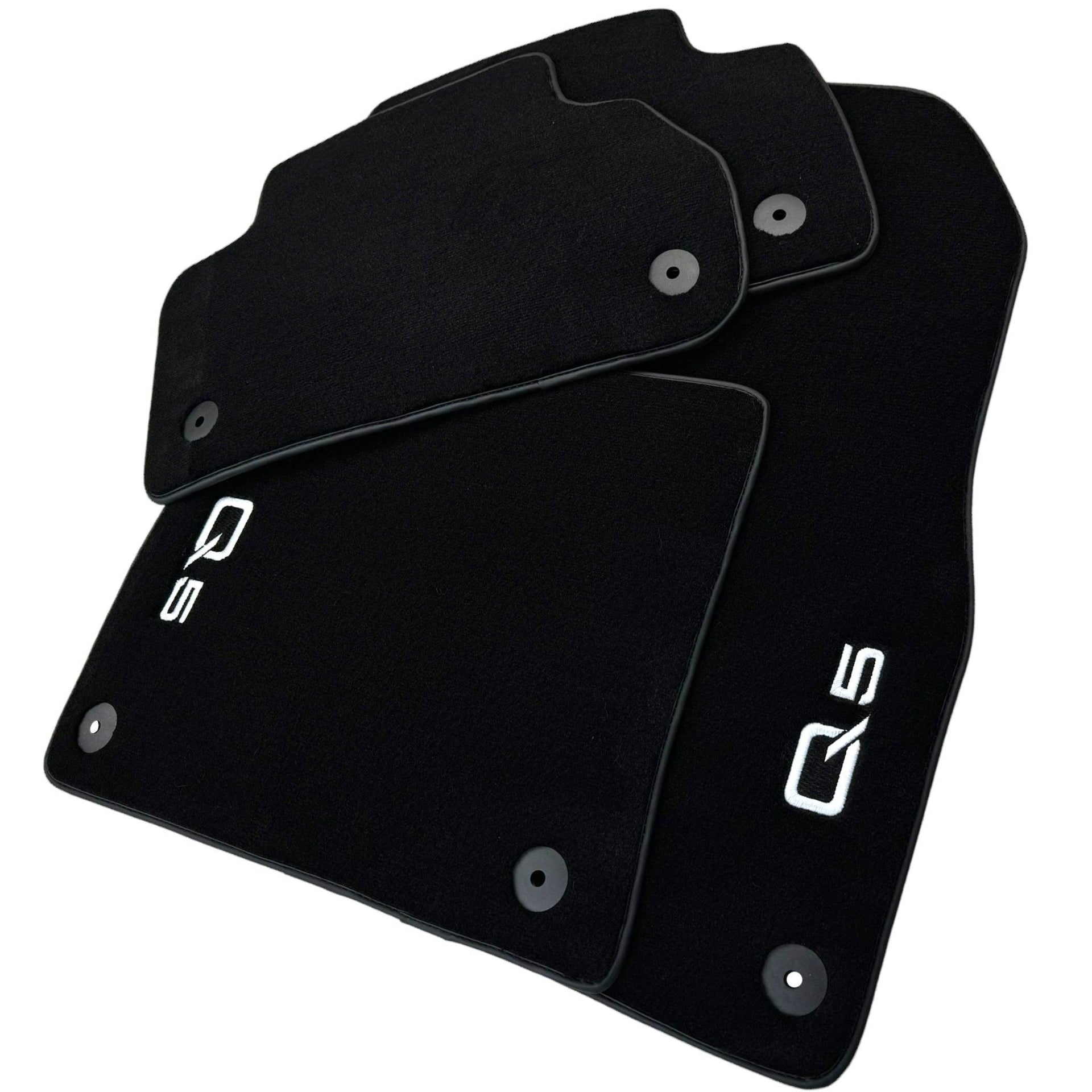 Black Floor Mats for Audi Q5 FYT Sportback (2021-2024) - AutoWin