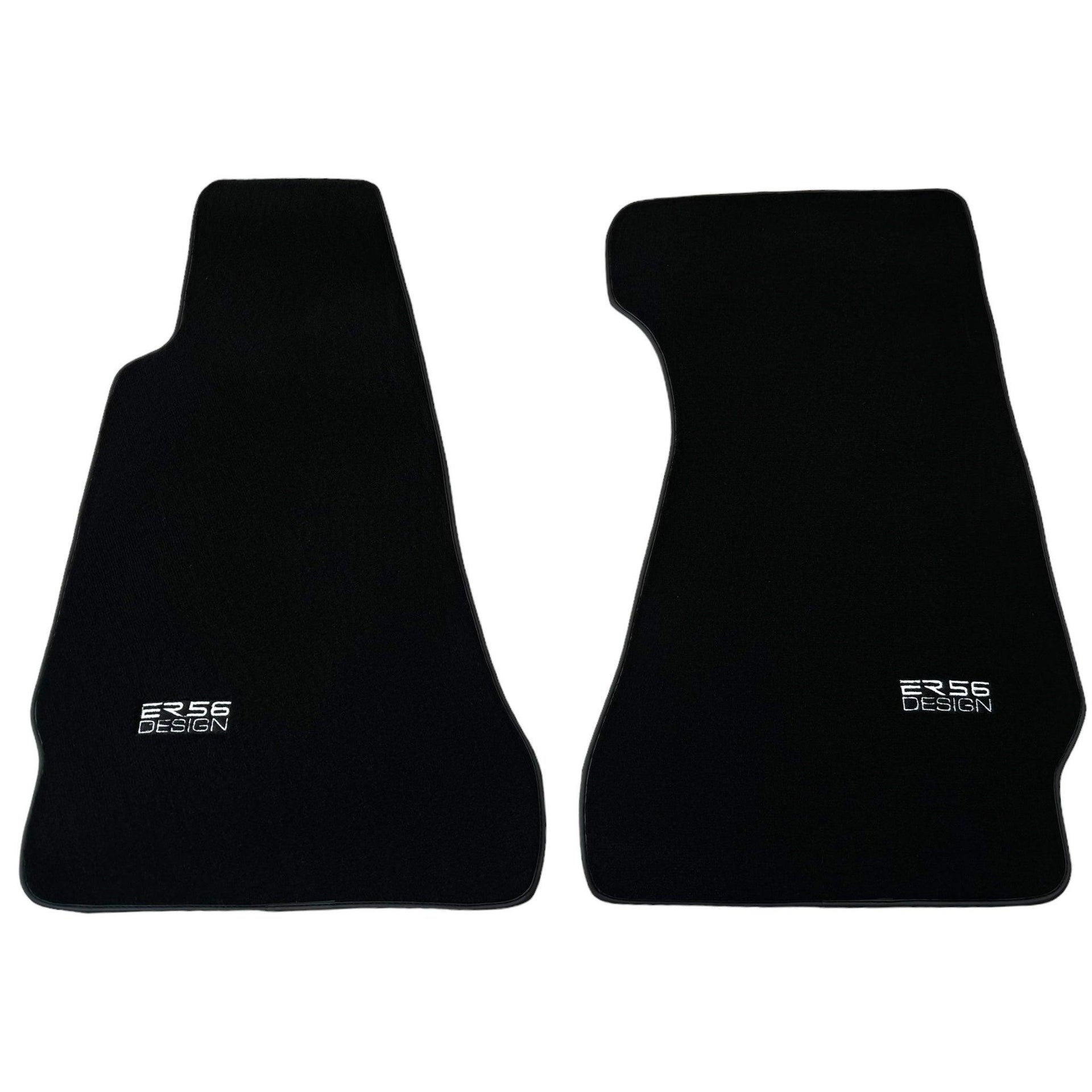 Black Floor Mats for Aston Martin Vanquish (2012–2018) ER56 Design - AutoWin