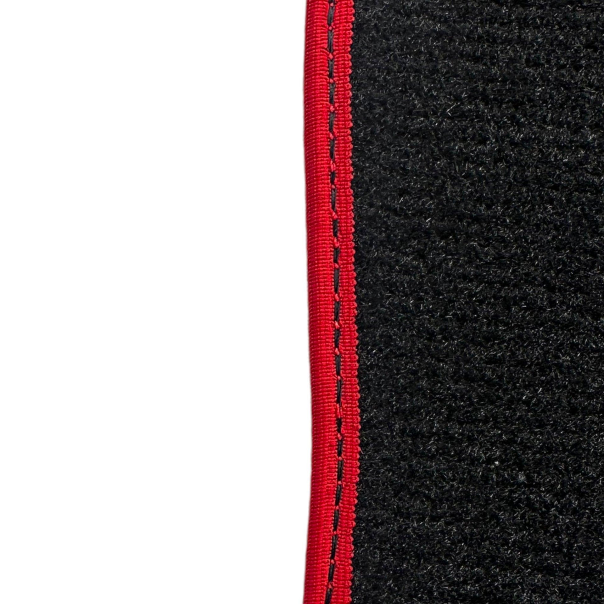 Black Floor Mats For Toyota Hilux (1998-2005) ER56 Design - AutoWin