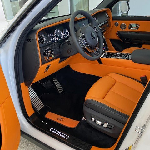 Rolls Royce Cullinan Floor Mats