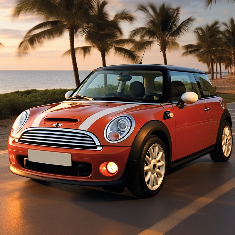 Tappetini Premium su misura per i modelli Cooper/One R50 (2001-2007) di Autowin